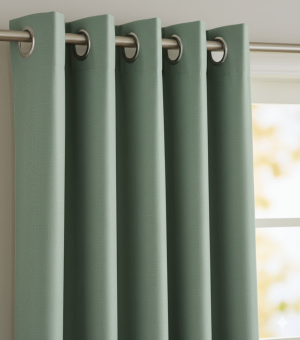 Ring Curtain Set of 2